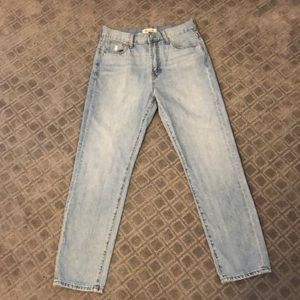 Madewell “The Perfect Vintage Jean”